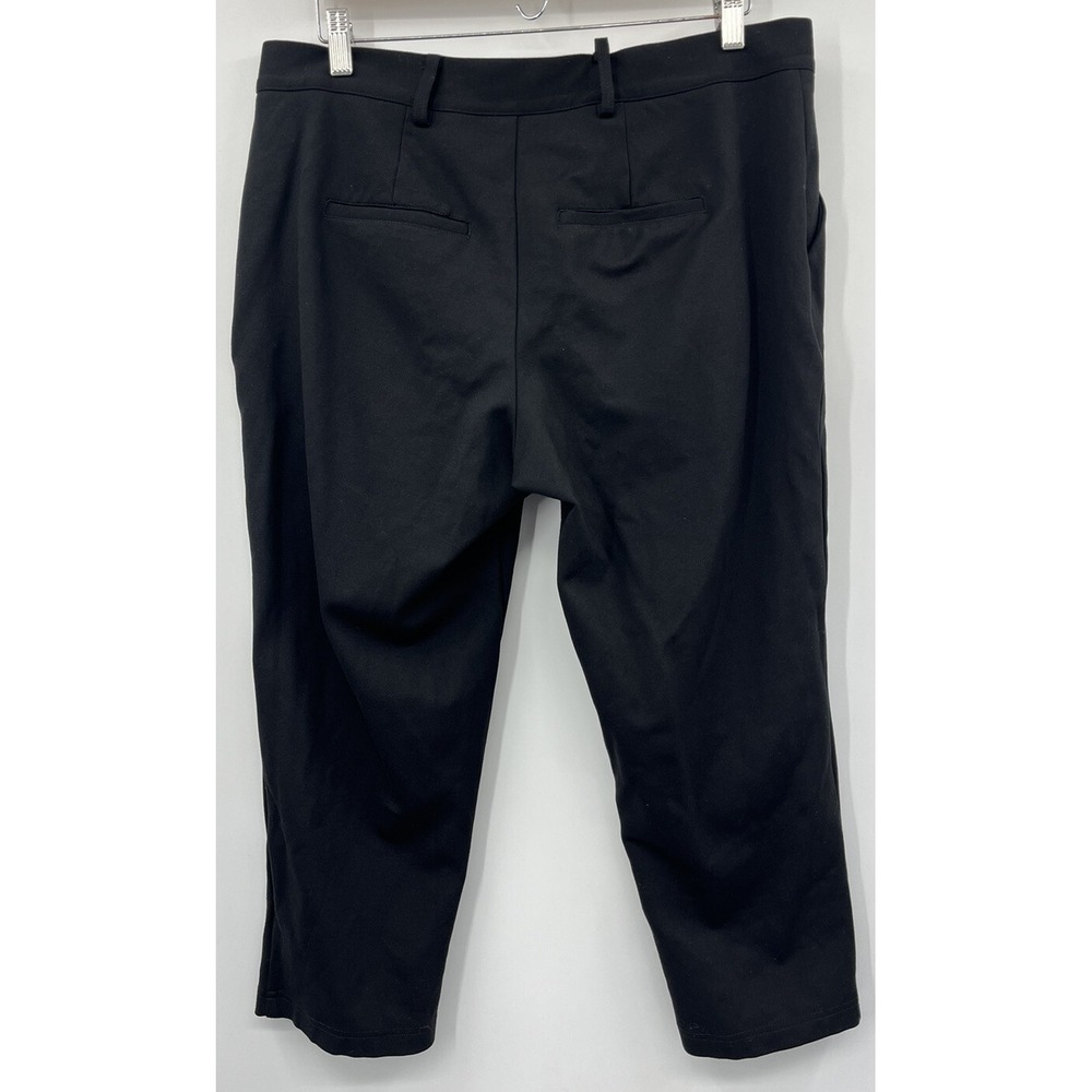 Universal Standard Women's Work Pants Black Stretch Size 2XSP Pockets Comfort - Picture 4 of 8